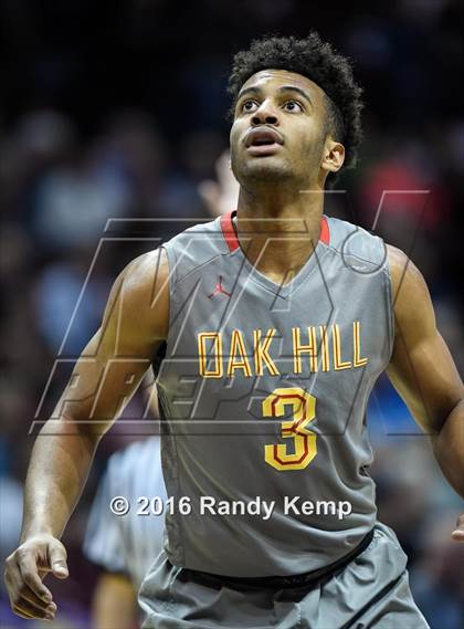 Thumbnail 3 in Bolivar vs. Oak Hill Academy (Bass Pro Tournament of Champions) photogallery.