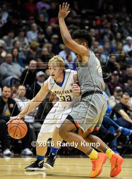 Thumbnail 2 in Bolivar vs. Oak Hill Academy (Bass Pro Tournament of Champions) photogallery.