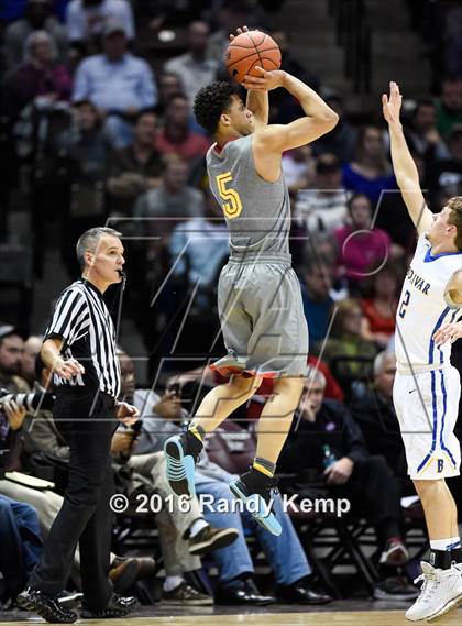 Thumbnail 1 in Bolivar vs. Oak Hill Academy (Bass Pro Tournament of Champions) photogallery.