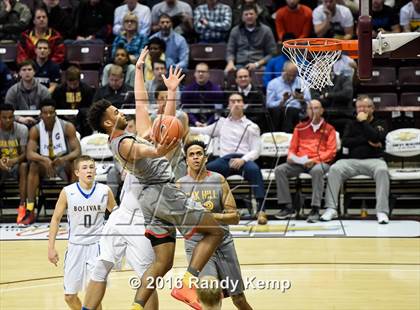 Thumbnail 3 in Bolivar vs. Oak Hill Academy (Bass Pro Tournament of Champions) photogallery.