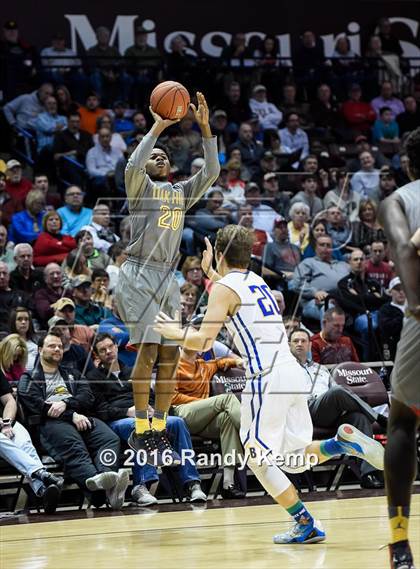 Thumbnail 1 in Bolivar vs. Oak Hill Academy (Bass Pro Tournament of Champions) photogallery.