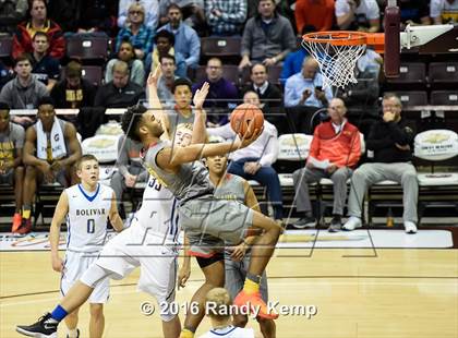 Thumbnail 1 in Bolivar vs. Oak Hill Academy (Bass Pro Tournament of Champions) photogallery.