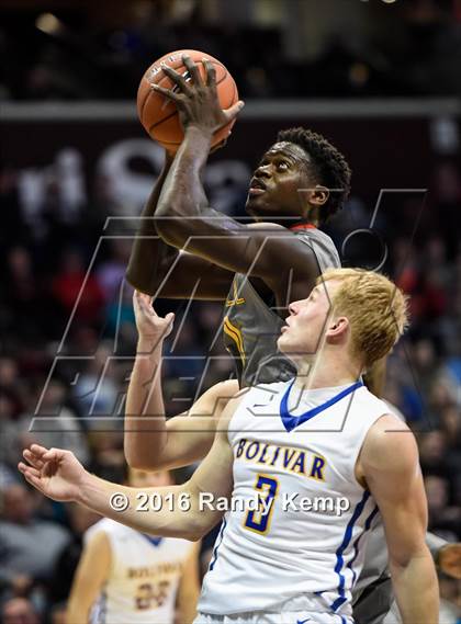 Thumbnail 3 in Bolivar vs. Oak Hill Academy (Bass Pro Tournament of Champions) photogallery.