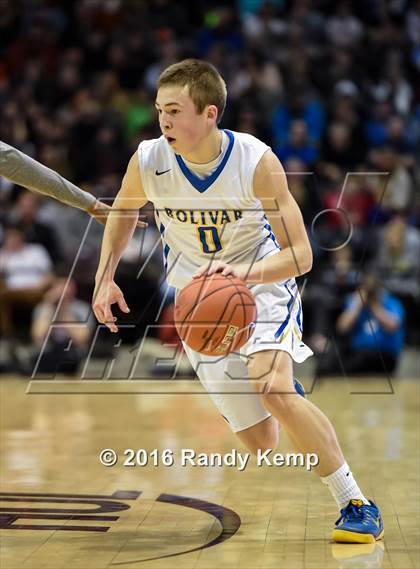 Thumbnail 1 in Bolivar vs. Oak Hill Academy (Bass Pro Tournament of Champions) photogallery.