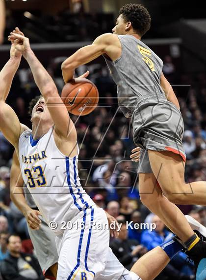 Thumbnail 1 in Bolivar vs. Oak Hill Academy (Bass Pro Tournament of Champions) photogallery.
