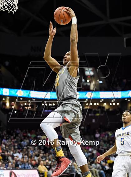 Thumbnail 3 in Bolivar vs. Oak Hill Academy (Bass Pro Tournament of Champions) photogallery.