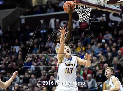 Thumbnail 2 in Bolivar vs. Oak Hill Academy (Bass Pro Tournament of Champions) photogallery.