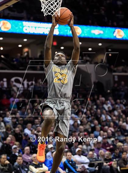 Thumbnail 2 in Bolivar vs. Oak Hill Academy (Bass Pro Tournament of Champions) photogallery.