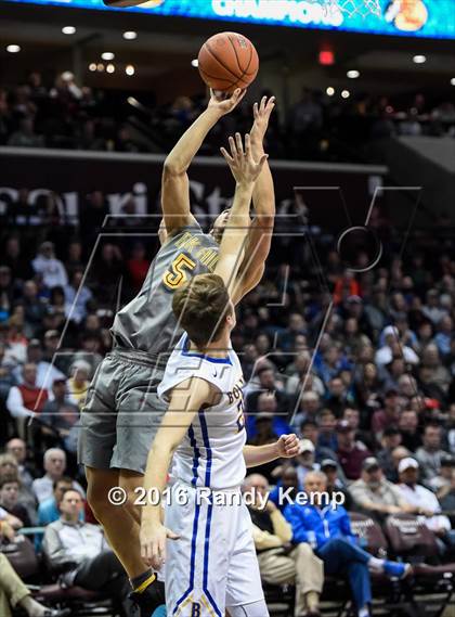 Thumbnail 1 in Bolivar vs. Oak Hill Academy (Bass Pro Tournament of Champions) photogallery.
