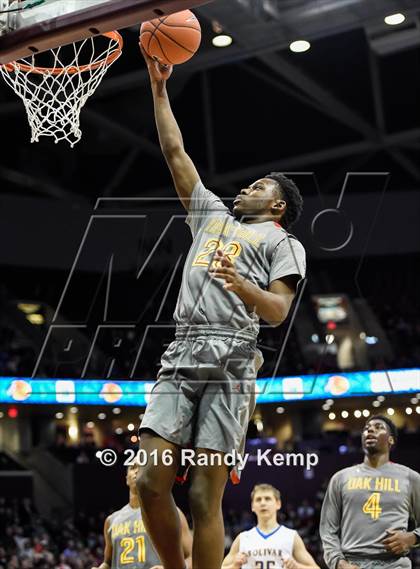 Thumbnail 2 in Bolivar vs. Oak Hill Academy (Bass Pro Tournament of Champions) photogallery.