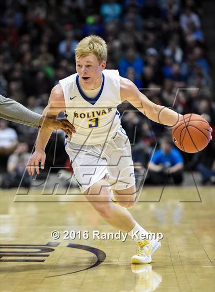 Thumbnail 2 in Bolivar vs. Oak Hill Academy (Bass Pro Tournament of Champions) photogallery.