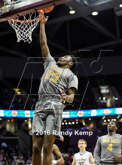 Thumbnail 3 in Bolivar vs. Oak Hill Academy (Bass Pro Tournament of Champions) photogallery.