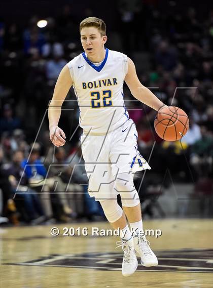Thumbnail 3 in Bolivar vs. Oak Hill Academy (Bass Pro Tournament of Champions) photogallery.