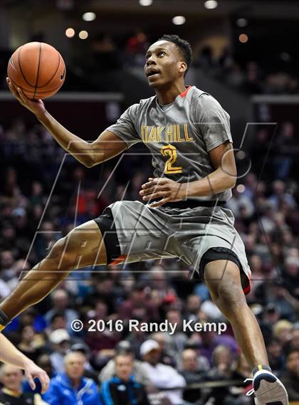 Thumbnail 1 in Bolivar vs. Oak Hill Academy (Bass Pro Tournament of Champions) photogallery.