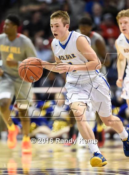 Thumbnail 2 in Bolivar vs. Oak Hill Academy (Bass Pro Tournament of Champions) photogallery.