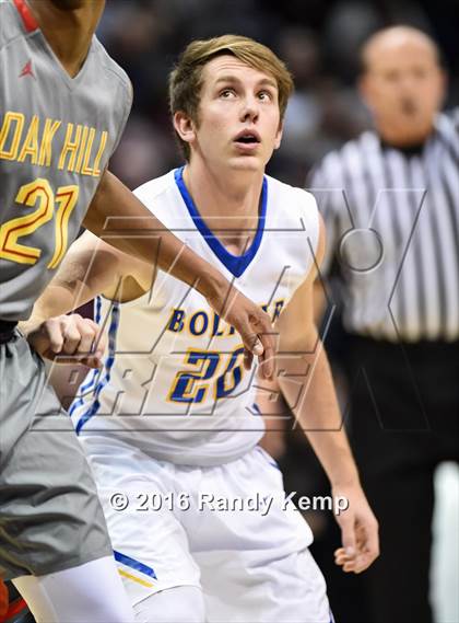 Thumbnail 2 in Bolivar vs. Oak Hill Academy (Bass Pro Tournament of Champions) photogallery.
