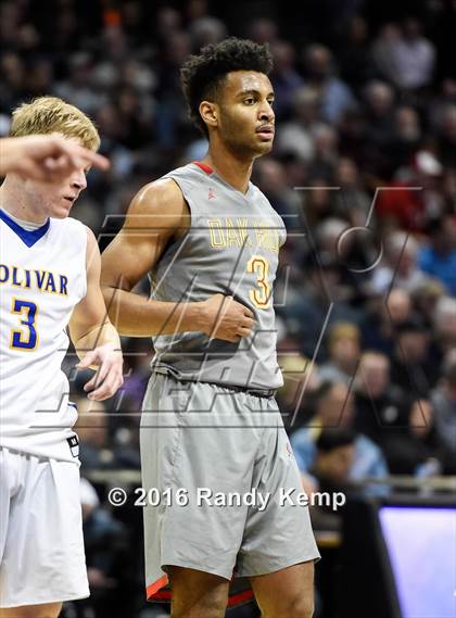 Thumbnail 2 in Bolivar vs. Oak Hill Academy (Bass Pro Tournament of Champions) photogallery.