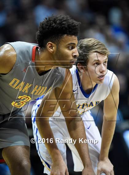 Thumbnail 2 in Bolivar vs. Oak Hill Academy (Bass Pro Tournament of Champions) photogallery.