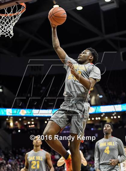 Thumbnail 1 in Bolivar vs. Oak Hill Academy (Bass Pro Tournament of Champions) photogallery.