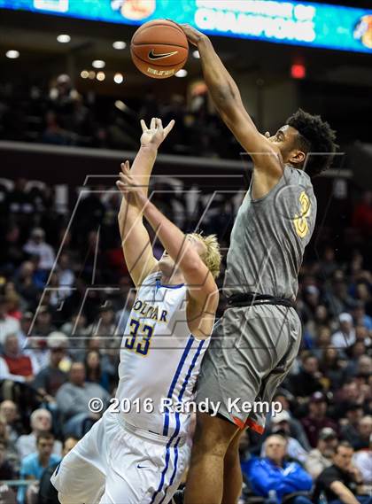Thumbnail 3 in Bolivar vs. Oak Hill Academy (Bass Pro Tournament of Champions) photogallery.