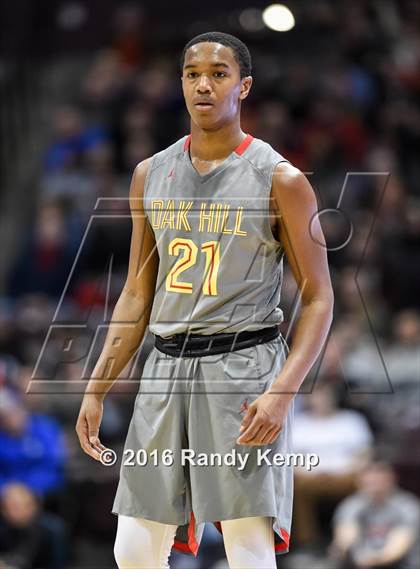 Thumbnail 3 in Bolivar vs. Oak Hill Academy (Bass Pro Tournament of Champions) photogallery.