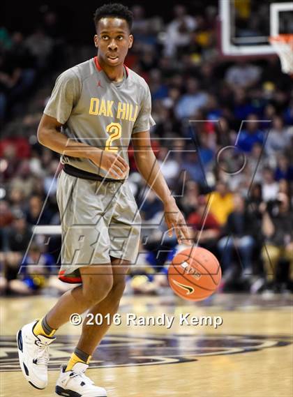 Thumbnail 1 in Bolivar vs. Oak Hill Academy (Bass Pro Tournament of Champions) photogallery.