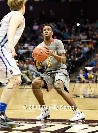 Thumbnail 3 in Bolivar vs. Oak Hill Academy (Bass Pro Tournament of Champions) photogallery.