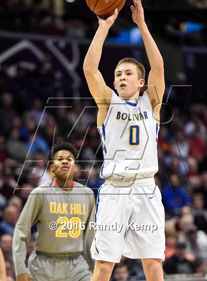 Thumbnail 3 in Bolivar vs. Oak Hill Academy (Bass Pro Tournament of Champions) photogallery.