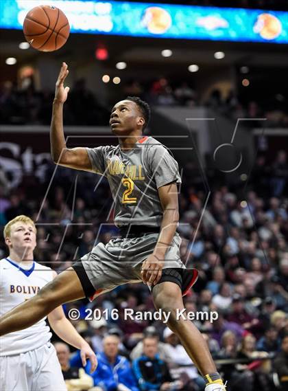 Thumbnail 2 in Bolivar vs. Oak Hill Academy (Bass Pro Tournament of Champions) photogallery.