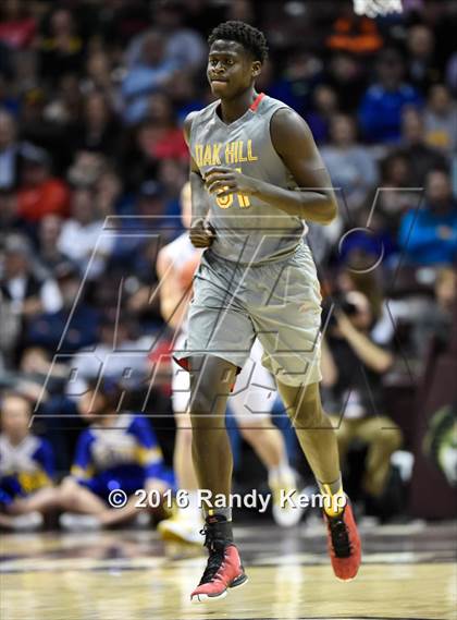 Thumbnail 3 in Bolivar vs. Oak Hill Academy (Bass Pro Tournament of Champions) photogallery.