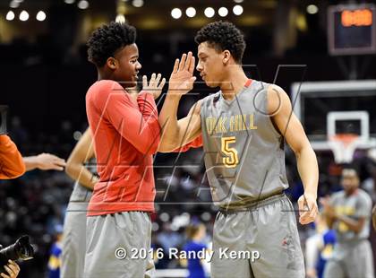 Thumbnail 1 in Bolivar vs. Oak Hill Academy (Bass Pro Tournament of Champions) photogallery.