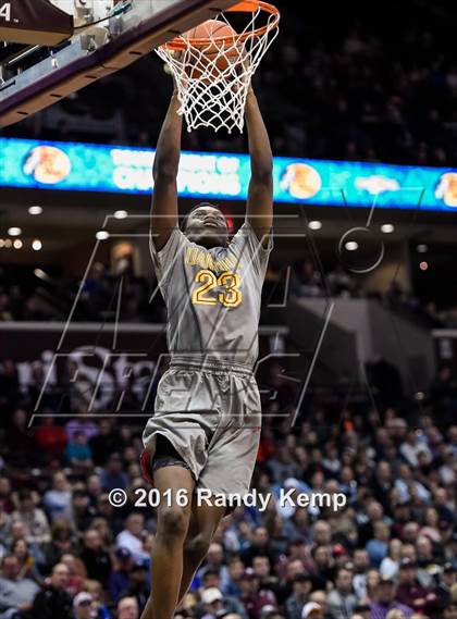 Thumbnail 3 in Bolivar vs. Oak Hill Academy (Bass Pro Tournament of Champions) photogallery.