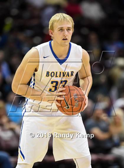 Thumbnail 1 in Bolivar vs. Oak Hill Academy (Bass Pro Tournament of Champions) photogallery.