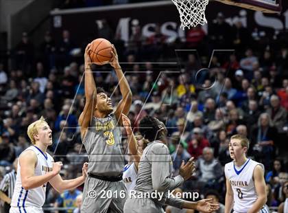 Thumbnail 1 in Bolivar vs. Oak Hill Academy (Bass Pro Tournament of Champions) photogallery.