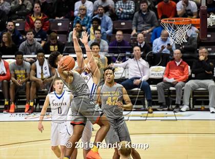 Thumbnail 2 in Bolivar vs. Oak Hill Academy (Bass Pro Tournament of Champions) photogallery.