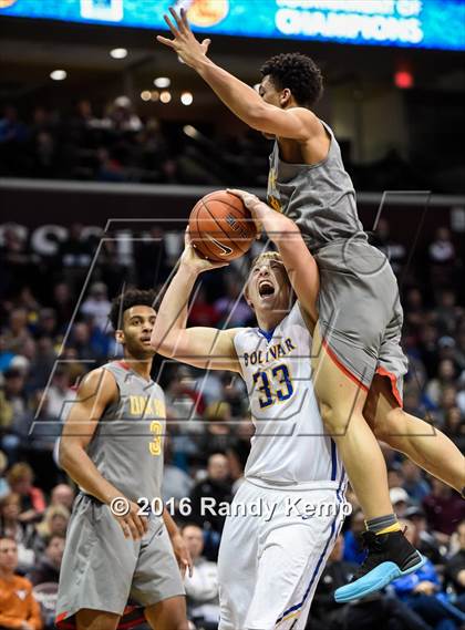 Thumbnail 1 in Bolivar vs. Oak Hill Academy (Bass Pro Tournament of Champions) photogallery.