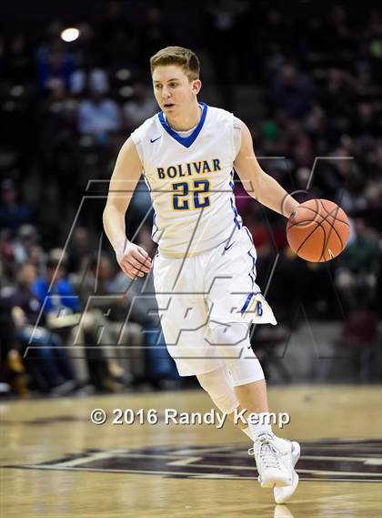Thumbnail 1 in Bolivar vs. Oak Hill Academy (Bass Pro Tournament of Champions) photogallery.