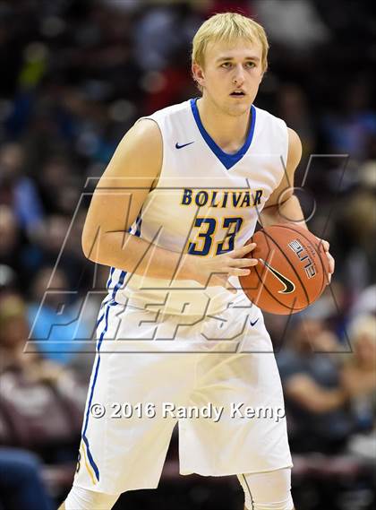 Thumbnail 2 in Bolivar vs. Oak Hill Academy (Bass Pro Tournament of Champions) photogallery.
