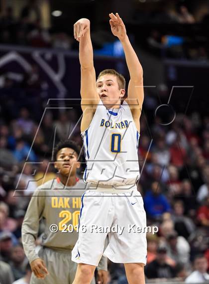 Thumbnail 1 in Bolivar vs. Oak Hill Academy (Bass Pro Tournament of Champions) photogallery.