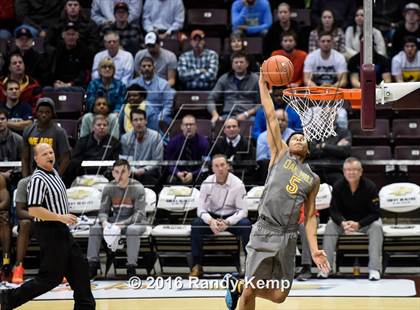 Thumbnail 2 in Bolivar vs. Oak Hill Academy (Bass Pro Tournament of Champions) photogallery.