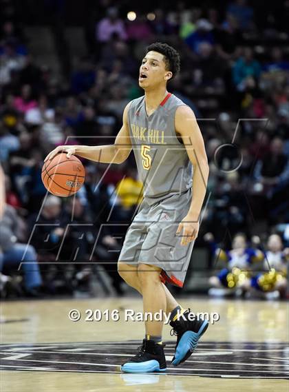 Thumbnail 3 in Bolivar vs. Oak Hill Academy (Bass Pro Tournament of Champions) photogallery.