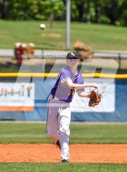 Thumbnail 3 in Central Arkansas Christian vs Lamar (AAA 3A Regional 3 First Round) photogallery.