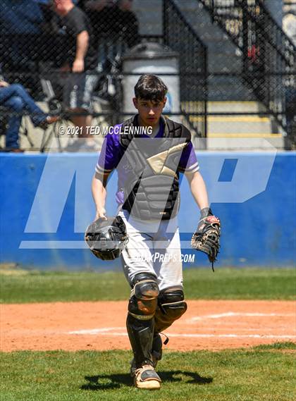 Thumbnail 2 in Central Arkansas Christian vs Lamar (AAA 3A Regional 3 First Round) photogallery.