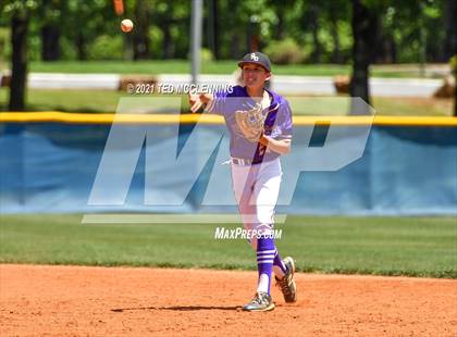 Thumbnail 2 in Central Arkansas Christian vs Lamar (AAA 3A Regional 3 First Round) photogallery.