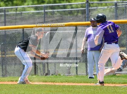 Thumbnail 2 in Central Arkansas Christian vs Lamar (AAA 3A Regional 3 First Round) photogallery.