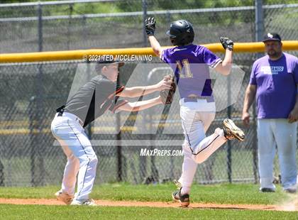 Thumbnail 1 in Central Arkansas Christian vs Lamar (AAA 3A Regional 3 First Round) photogallery.