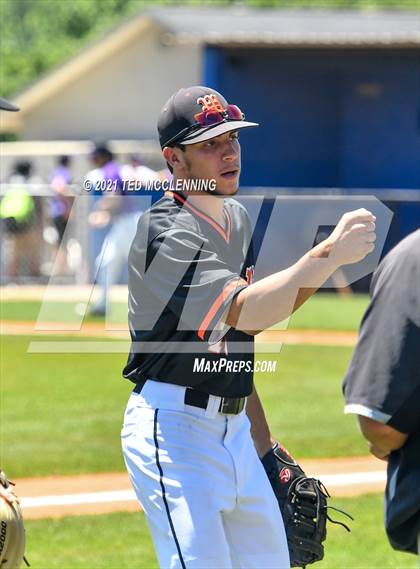 Thumbnail 3 in Central Arkansas Christian vs Lamar (AAA 3A Regional 3 First Round) photogallery.
