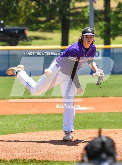 Thumbnail 1 in Central Arkansas Christian vs Lamar (AAA 3A Regional 3 First Round) photogallery.