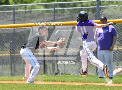 Thumbnail 3 in Central Arkansas Christian vs Lamar (AAA 3A Regional 3 First Round) photogallery.