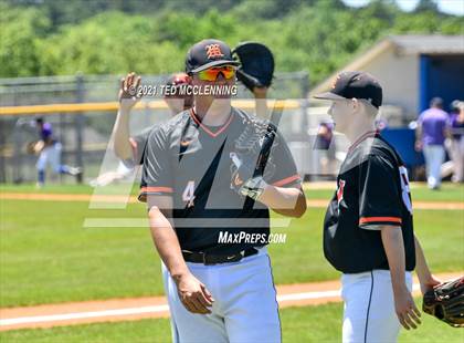 Thumbnail 2 in Central Arkansas Christian vs Lamar (AAA 3A Regional 3 First Round) photogallery.